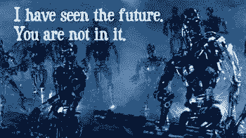 I have seen the future future